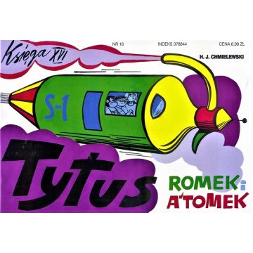 Tytus, Romek i A'Tomek - Księga 16 w.2017