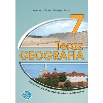 Geografia SP 7 Teraz geografia podręcznik SOP