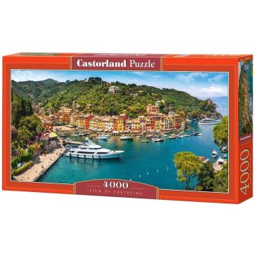 Puzzle 4000 View of Portofino CASTOR