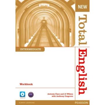 Total English New Intermediate WB +CD PEARSON