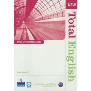 Total English NEW Pre-Inter WB +CD no key PEARSON