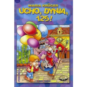 Ucho, dynia, 125! wyd.2017