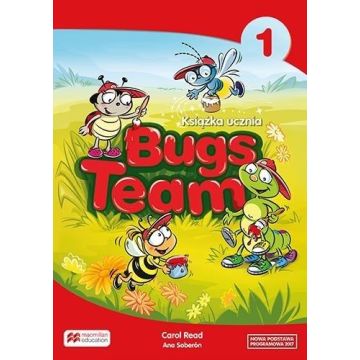 Bugs Team 1 Książka ucznia