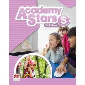 Academy Stars Starter PB+kod online+Alphabet Book