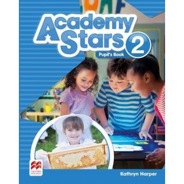 Academy Stars 2 PB + kod online MACMILLAN
