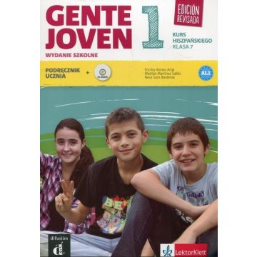 Gente Joven 1 podręcznik (kl.VII) LEKTORKLETT