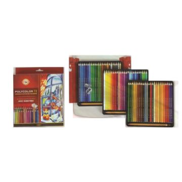 Kredki Polycolor 72 kolory