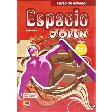 Espacio Joven A2.1 podręcznik + kod
