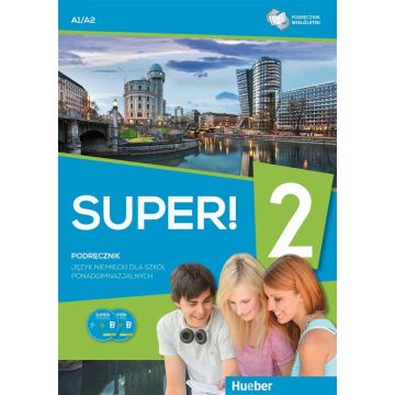 Super! 2 Zeszyt ćwiczeń A1+A2 + CD HUEBER