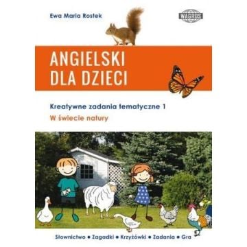 Angielski dla dzieci. W świecie natury