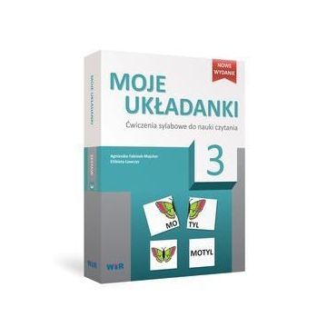 Moje układanki 3. Ćwiczenia sylabowe do nauki...