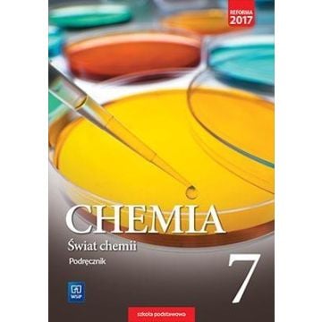 Chemia SP 7 Świat chemii Podr. WSiP