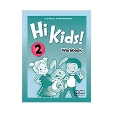Hi Kids! 2 WB MM PUBLICATIONS