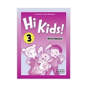 Hi Kids! 3 WB MM PUBLICATIONS