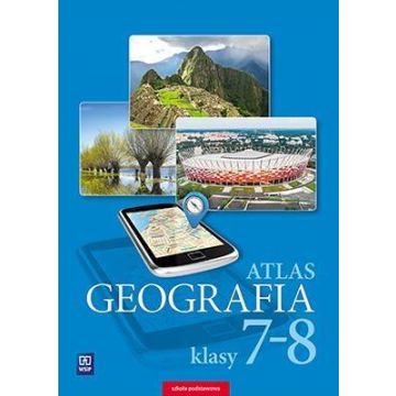 Atlas SP 7-8 Geografia WSiP