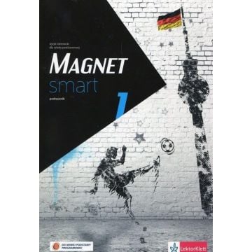 Magnet Smart 1 (kl. VII) KB + CD LEKTORKLETT
