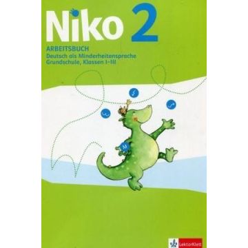 Niko 2 Arbeitsbuch ćwiczenia LEKTORKLETT