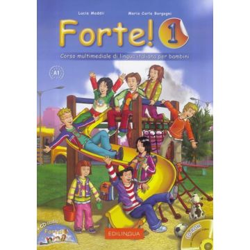 Forte! 1 Podręcznik + ćwiczenia + 2 CD