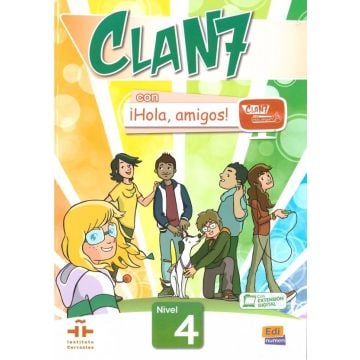 Clan 7 con Hola amigos 4 podręcznik + kod