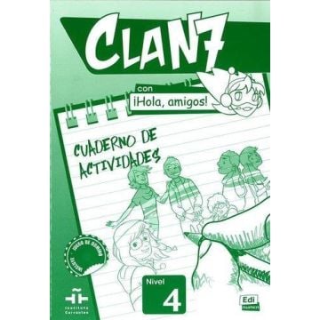 Clan 7 con Hola amigos 4 ćwiczenia