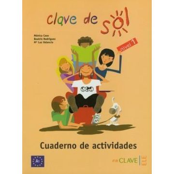 Clave de Sol 1 ćwiczenia