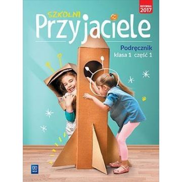 Szkolni przyjaciele. Podręcznik 1/1  WSiP