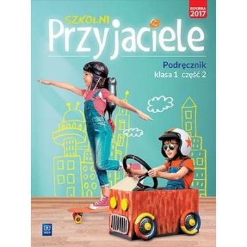 Szkolni przyjaciele. Podręcznik 1/2 WSiP