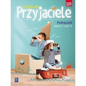 Szkolni przyjaciele. Podręcznik 1/4 WSiP