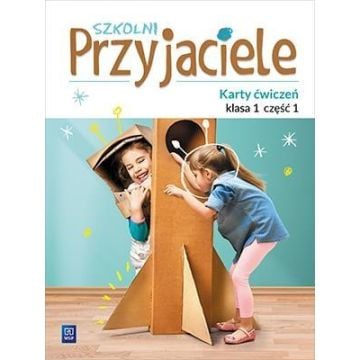 Szkolni przyjaciele. Ćwiczenia 1/1 WSiP
