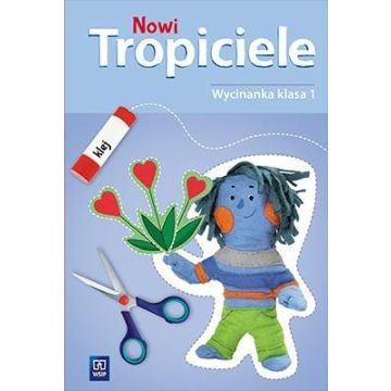 Nowi Tropiciele SP 1 Wycinanka WSiP
