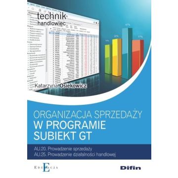 Organizacja sprzedaży z wykorzystaniem  Subiekt GT