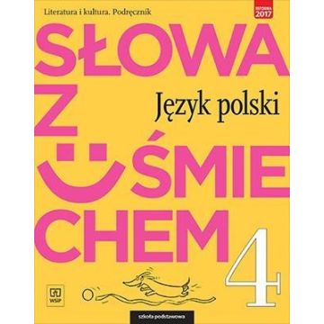J.Polski SP  4 Słowa z uśmie. Podr lit i kult WSiP