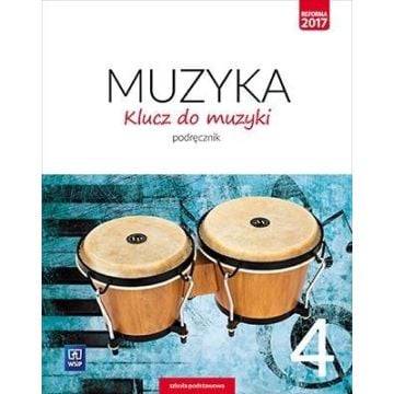 Muzyka SP 4 Klucz do muzyki Podr. WSiP