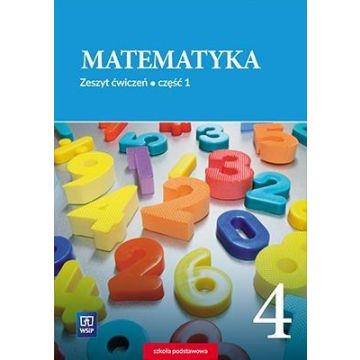 Matematyka SP 4/1 ćw. WSIP