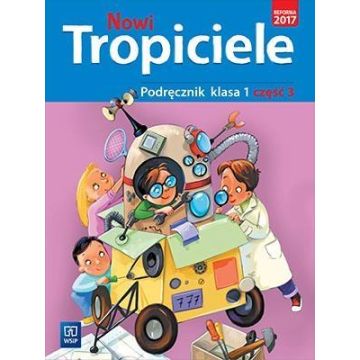 Nowi Tropiciele SP 1 Podręcznik cz.3 WSiP