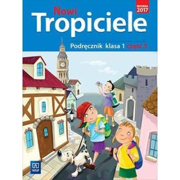 Nowi Tropiciele SP 1 Podręcznik cz.5 WSiP