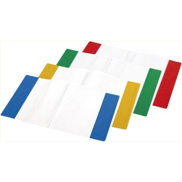 Okładka na zeszyt A5 PVC MIX (5szt)