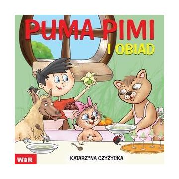 Puma Pimi i obiad - cz.6 sylaby ze spółgłoskami KG