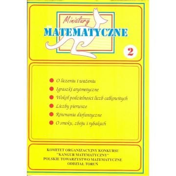 Miniatury matematyczne 02 SP- O liczeniu i ważeniu