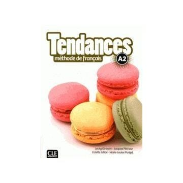 Tendances A2 podręcznik + DVD