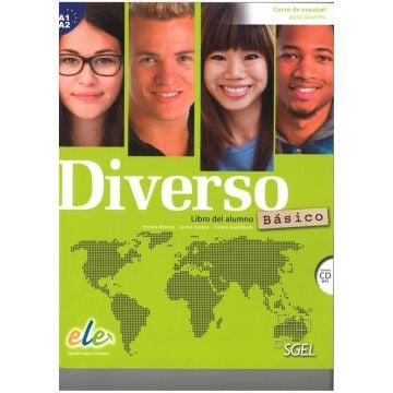 Diverso basico A1+ A2 podręcznik + CD