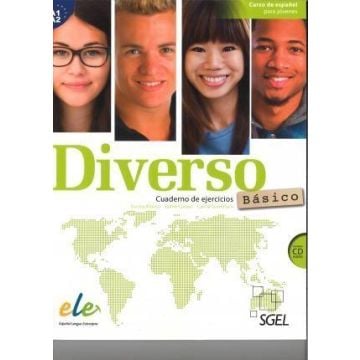 Diverso basico A1+ A2 ćwiczenia + CD