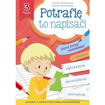 Potrafię to napisać! Poziom 3