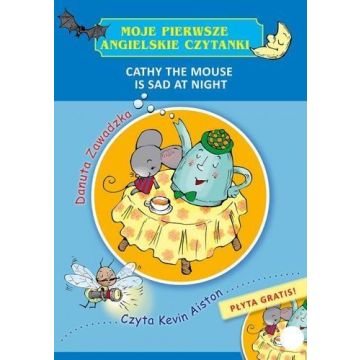 Moje pierwsze angielskie czytanki. Cathy the Mouse