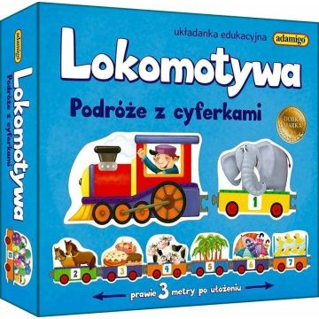 Lokomotywa - Podróże z cyferkami