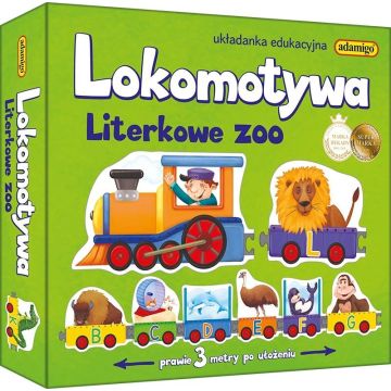 Lokomotywa - Literkowe ZOO