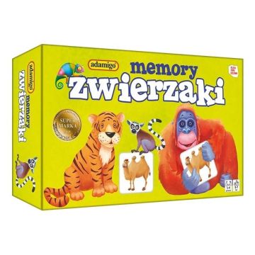 Memory mini Zwierzaki