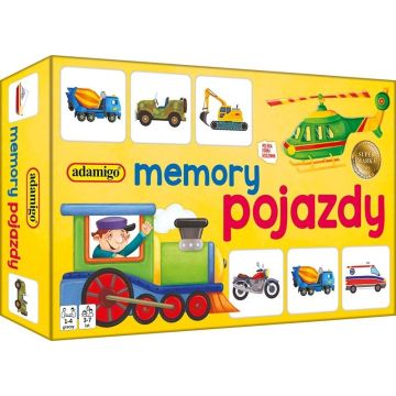 Memory mini Pojazdy