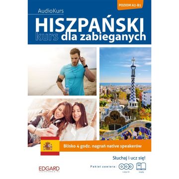 Hiszpański. Kurs dla zabieganych +CD