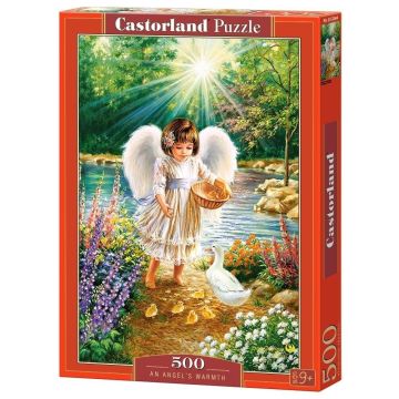 Puzzle 500 An Angel's Warmth CASTOR